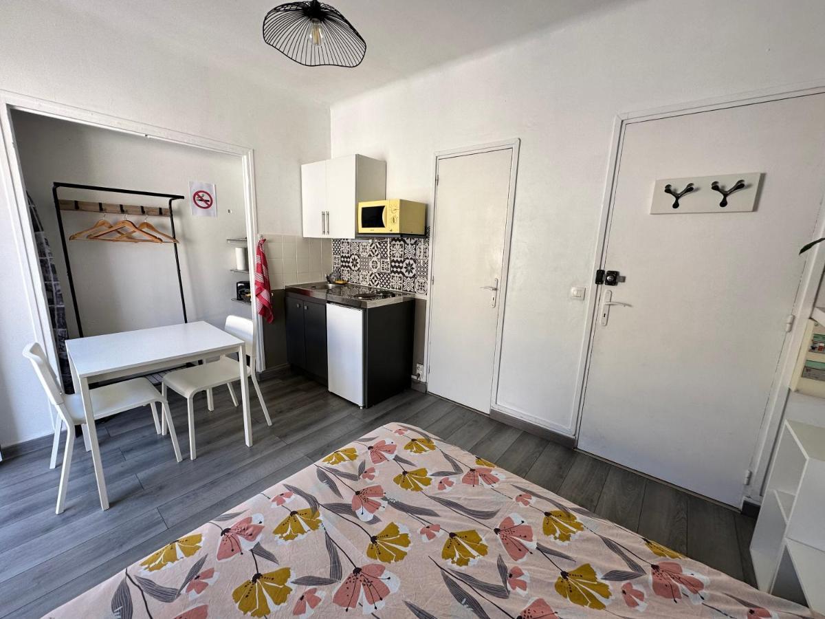 Studios Climatises Proche Mer 니스 외부 사진