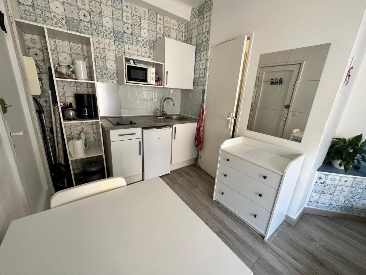 Studios Climatises Proche Mer 니스 외부 사진