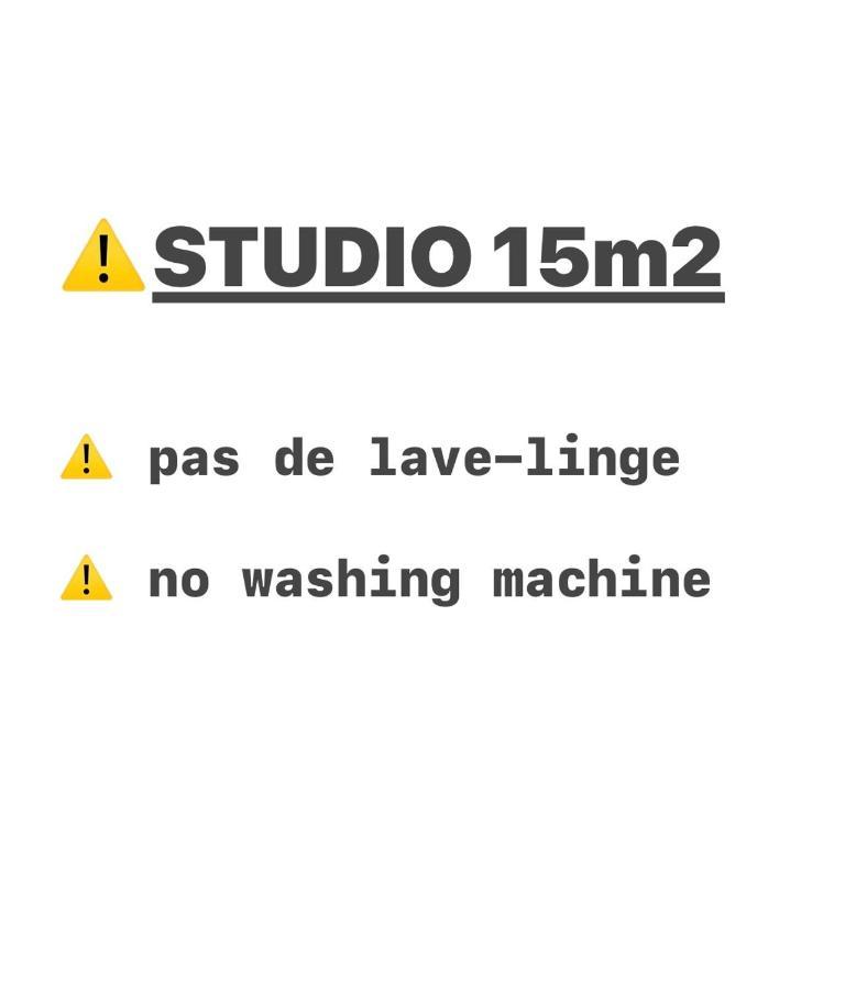 Studios Climatises Proche Mer 니스 외부 사진
