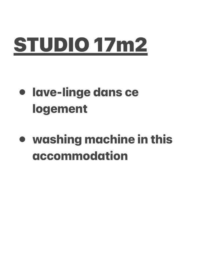 Studios Climatises Proche Mer 니스 외부 사진